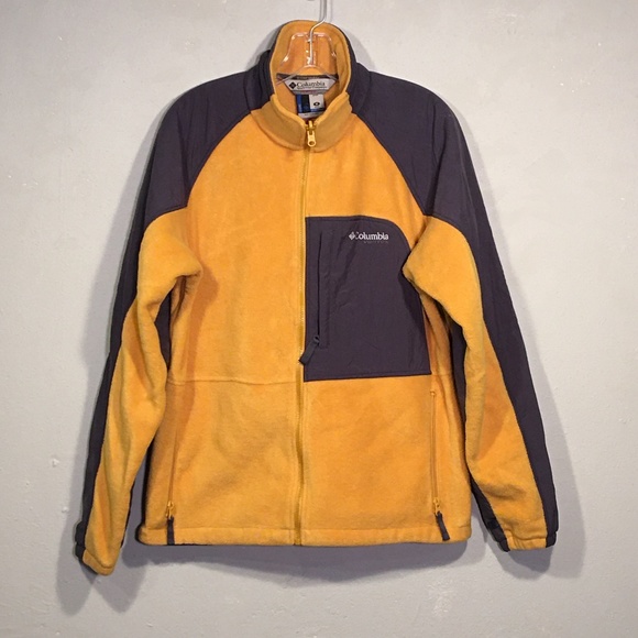 COLUMBIA Vertex Core Fleece Jacket Vented Zip M - Picture 4 of 8